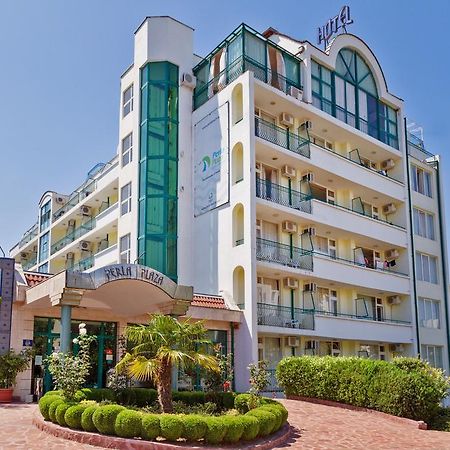 Perla Plaza Hotel Primorsko Exterior foto