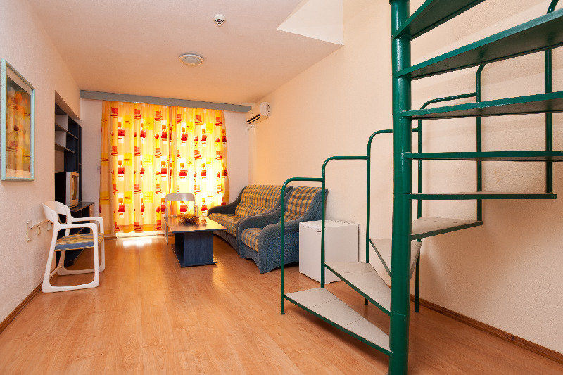 Perla Plaza Hotel Primorsko Exterior foto