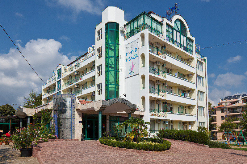 Perla Plaza Hotel Primorsko Exterior foto