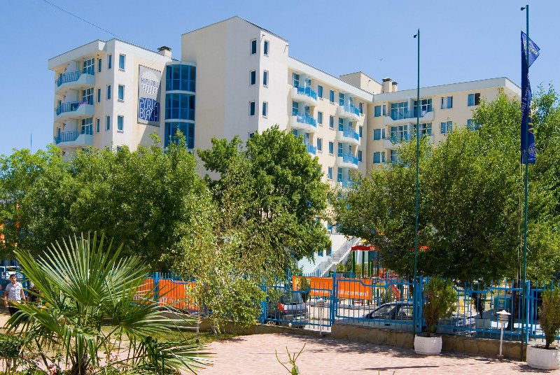 Perla Plaza Hotel Primorsko Exterior foto
