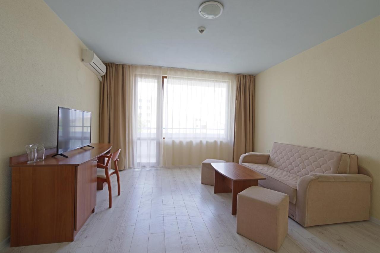 Perla Plaza Hotel Primorsko Exterior foto
