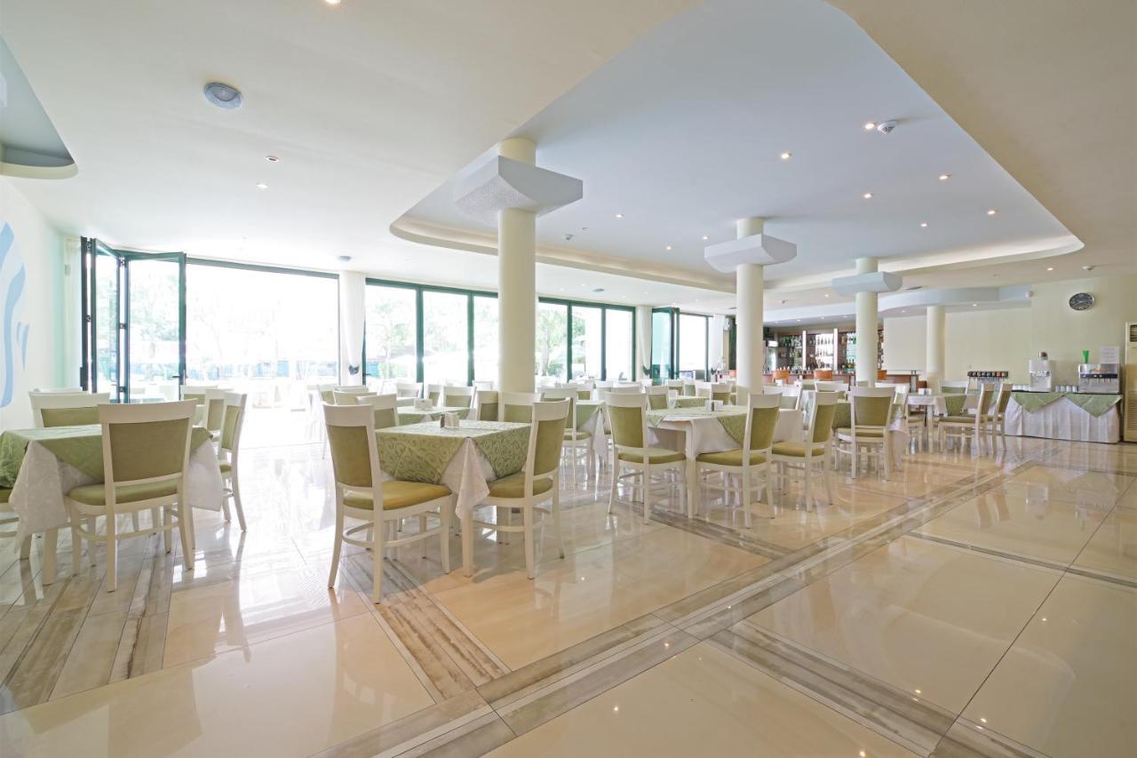 Perla Plaza Hotel Primorsko Exterior foto