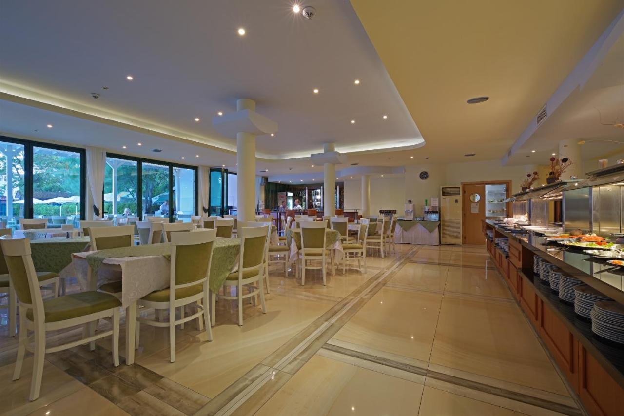 Perla Plaza Hotel Primorsko Exterior foto