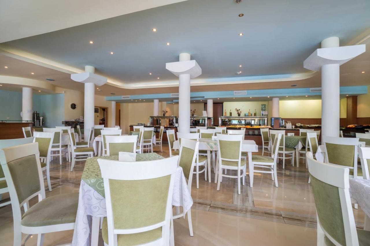 Perla Plaza Hotel Primorsko Exterior foto