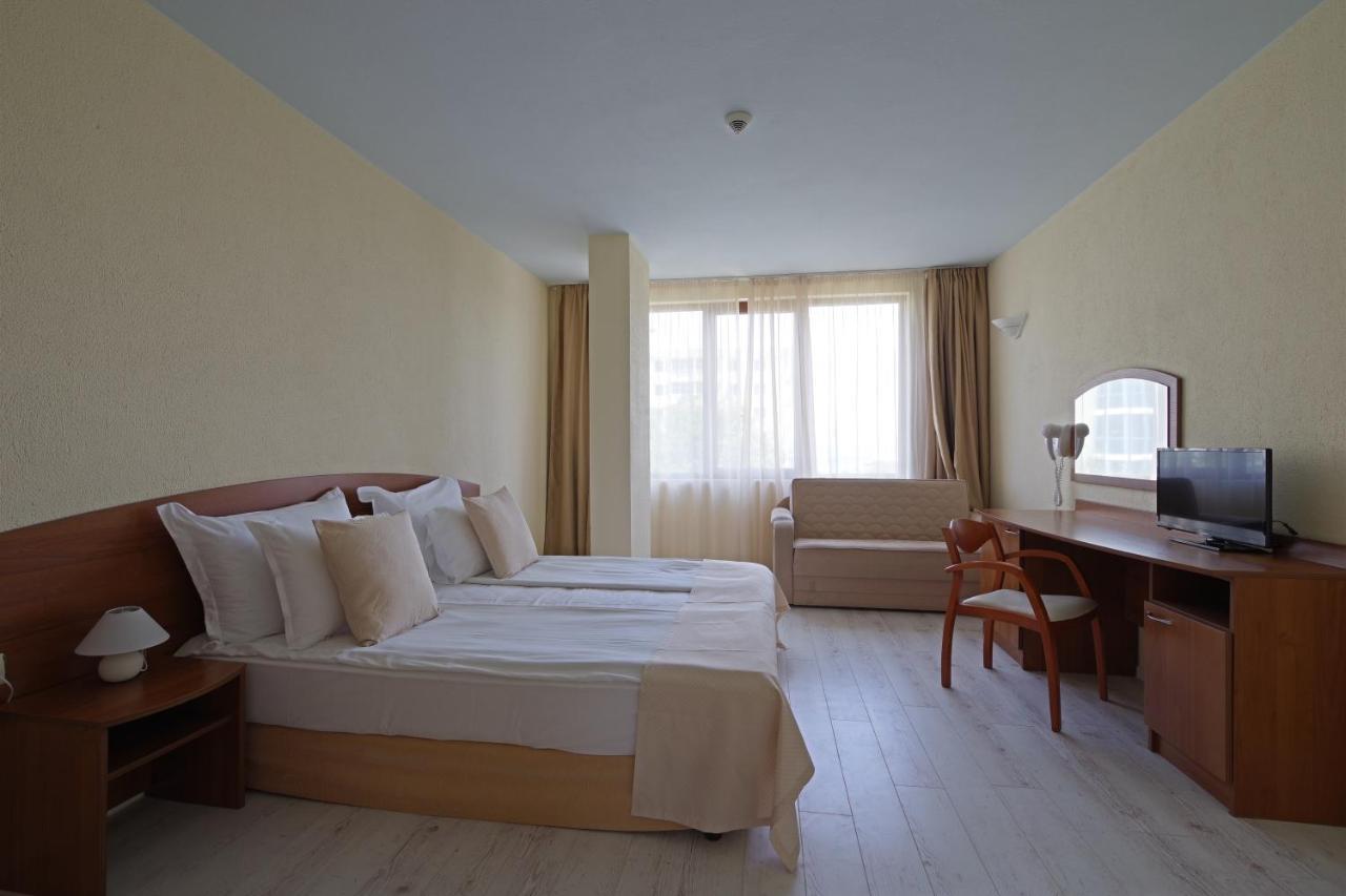 Perla Plaza Hotel Primorsko Exterior foto