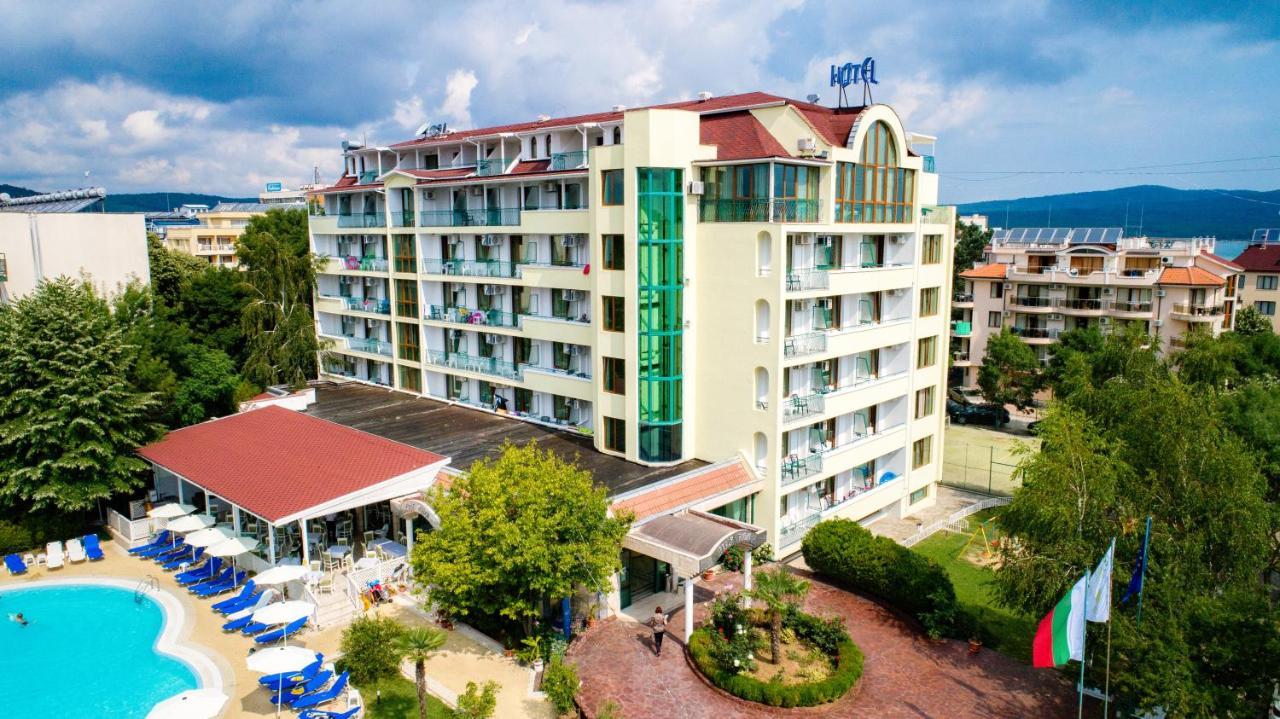 Perla Plaza Hotel Primorsko Exterior foto