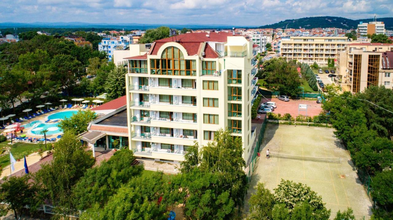 Perla Plaza Hotel Primorsko Exterior foto