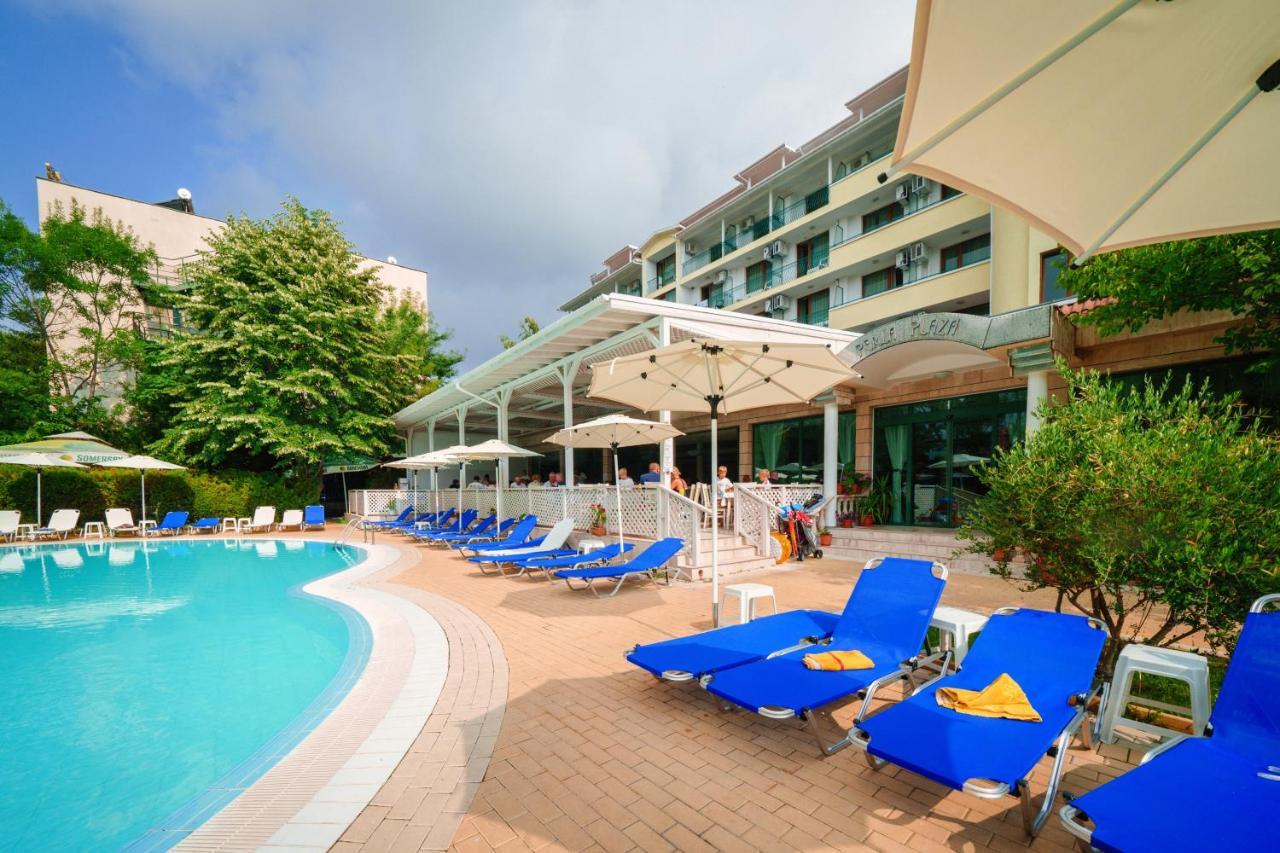 Perla Plaza Hotel Primorsko Exterior foto