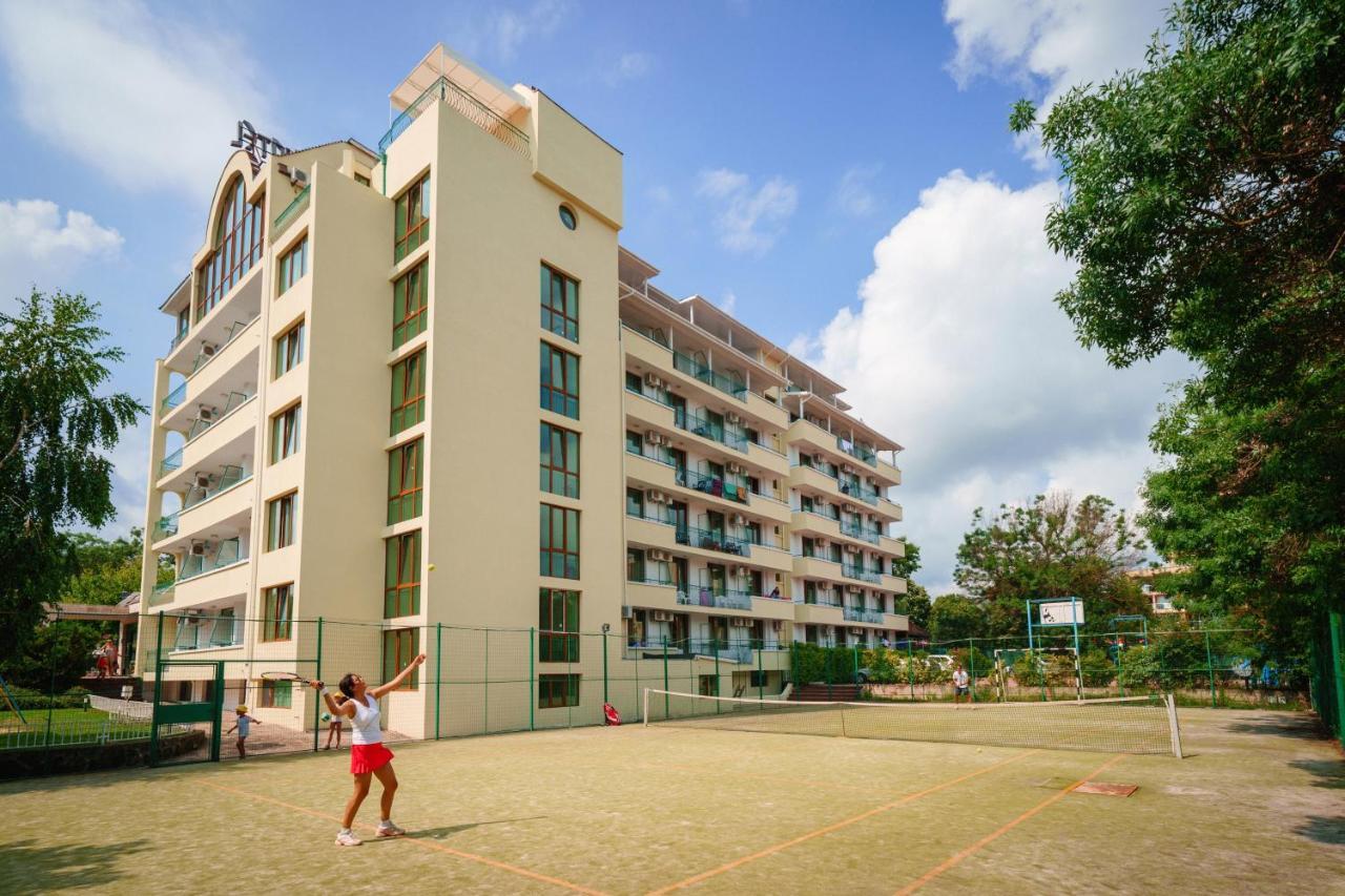 Perla Plaza Hotel Primorsko Exterior foto
